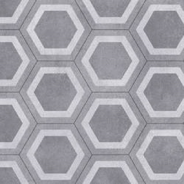 ΡΟΛΟ PVC EXCLUSIVE 260 HONEYCOMB TILE GREY