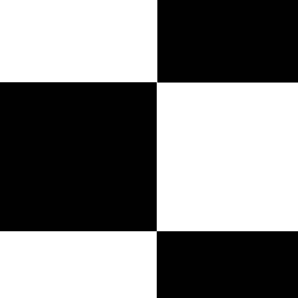 ΡΟΛΟ PVC EXCLUSIVE 260 ECHIQUIER BLACK WHITE