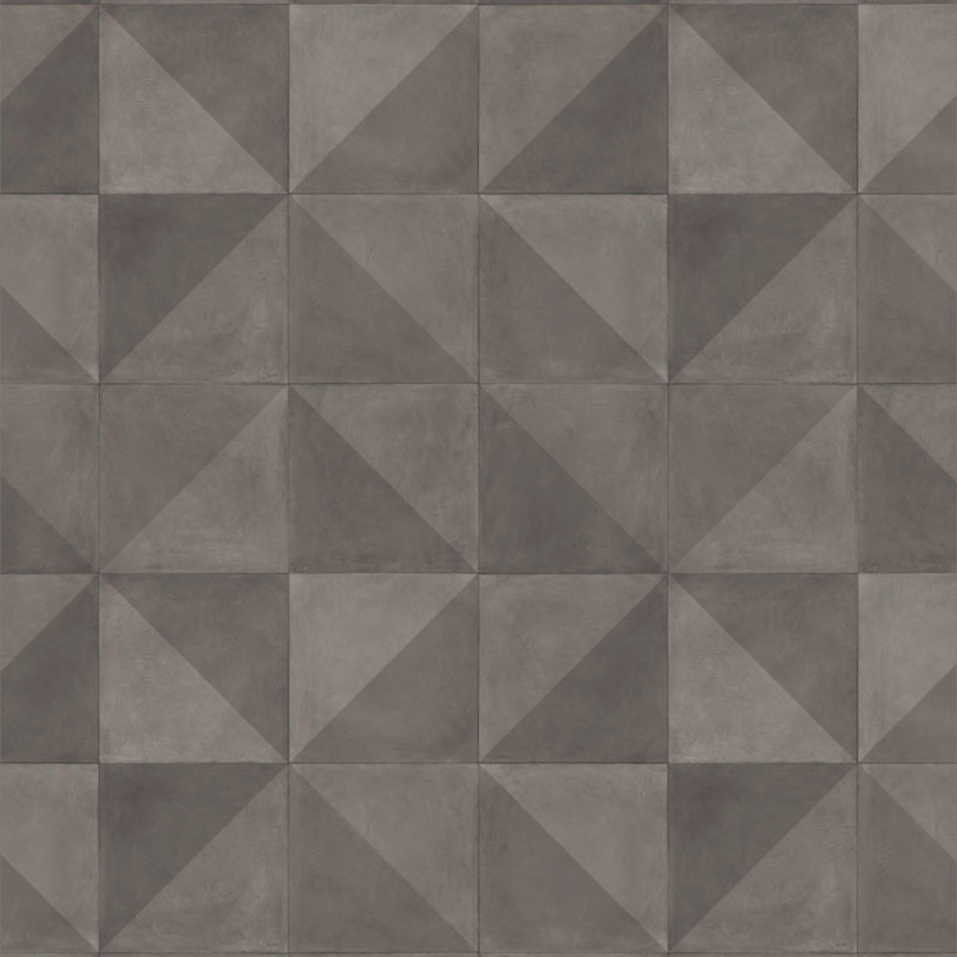 ΡΟΛΟ PVC EXCLUSIVE 240 TILE DIAGONAL BROWN