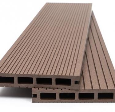 WPC DECK ΔΑΠΕΔΟ ΜΕ ΧΤΕΝΙ ΜΠΡΟΣ ΠΙΣΩ ΚΑΦΕ