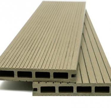 WPC DECK ΔΑΠΕΔΟ ΜΕ ΧΤΕΝΙ ΜΠΡΟΣ ΠΙΣΩ ΛΑΔΙ