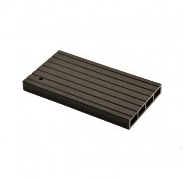 WPC ΠΕΡΙΦΡΑΞΗ 11cm ΜΕ ΧΤΕΝΙ ΚΑΦΕ ΣΚΟΥΡΟ