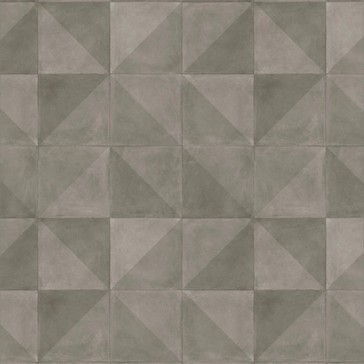 ΡΟΛΟ PVC EXCLUSIVE 240 TILE DIAGONAL DARK GREY