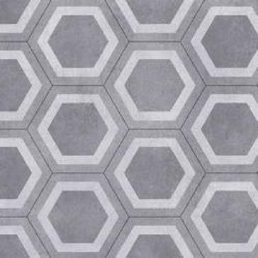 ΡΟΛΟ PVC EXCLUSIVE 260 HONEYCOMB TILE GREY