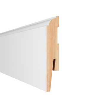 ΣΟΒΑΤΕΠΙ ΛΕΥΚΟ LAMINATE 9cm ΜΕ ΣΧΕΔΙΟ