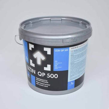 ΥΔΑΤΟΔΙΑΛΥΤΟ ΑΣΤΑΡΙ ΧΑΛΑΖΙΑ UZIN QP 500 5KG