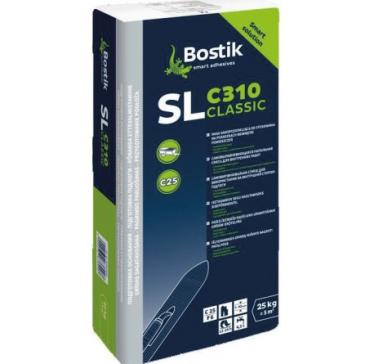 ΑΥΤΟΕΠΙΠΕΔΟΥΜΕΝΟΣ ΣΤΟΚΟΣ BOSTIK SL C310 CLAASIC 25KG