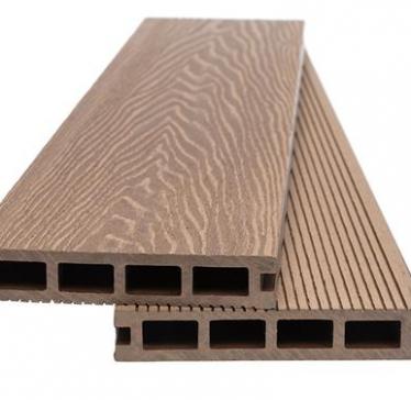 WPC DECK ΔΑΠΕΔΟ ΜΕ ΧΤΕΝI-3D ΝΕΡΑ ΞΥΛΟΥ TEAK