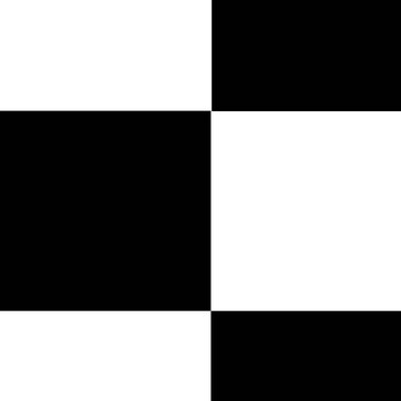 ΡΟΛΟ PVC EXCLUSIVE 260 ECHIQUIER BLACK WHITE