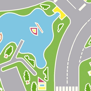 ΡΟΛΟ PVC EXCLUSIVE 300 MACADAM GREEN