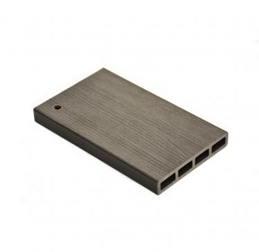 WPC ΠΕΡΙΦΡΑΞΗ 12cm ΜΕ ΝΕΡΑ ΞΥΛΟΥ ΓΚΡΙ ΑΝΟΙΧΤΟ