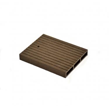 WPC ΠΕΡΙΦΡΑΞΗ 12cm ΜΕ ΧΤΕΝΙ ΚΑΦΕ ΣΚΟΥΡΟ